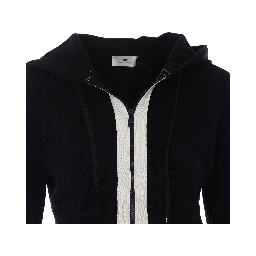 Elisabetta Franchi Sweaters Black