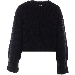 Pinko Sweaters Black