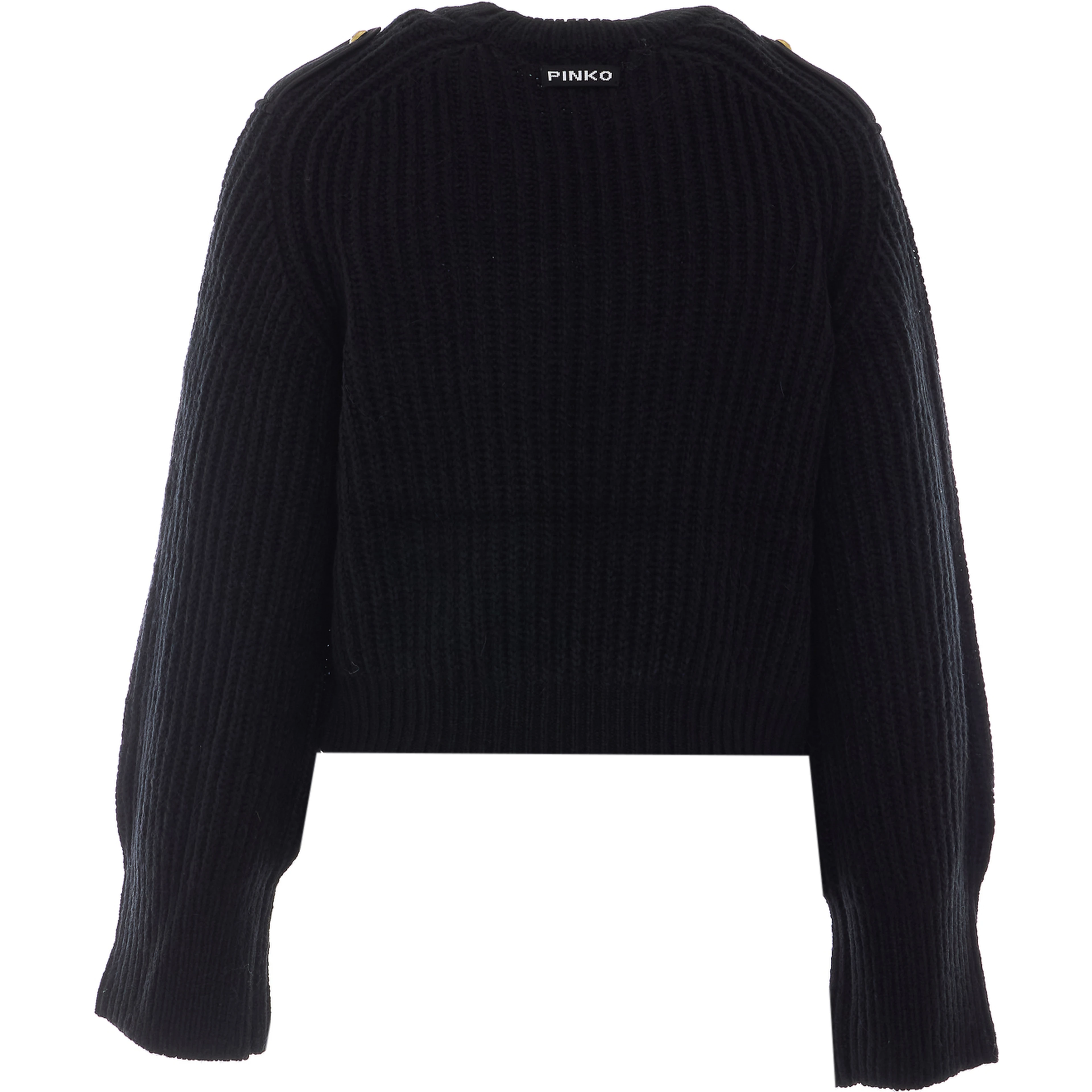 Pinko Sweaters Black