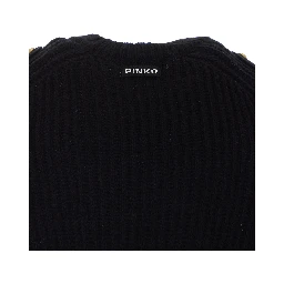Pinko Sweaters Black