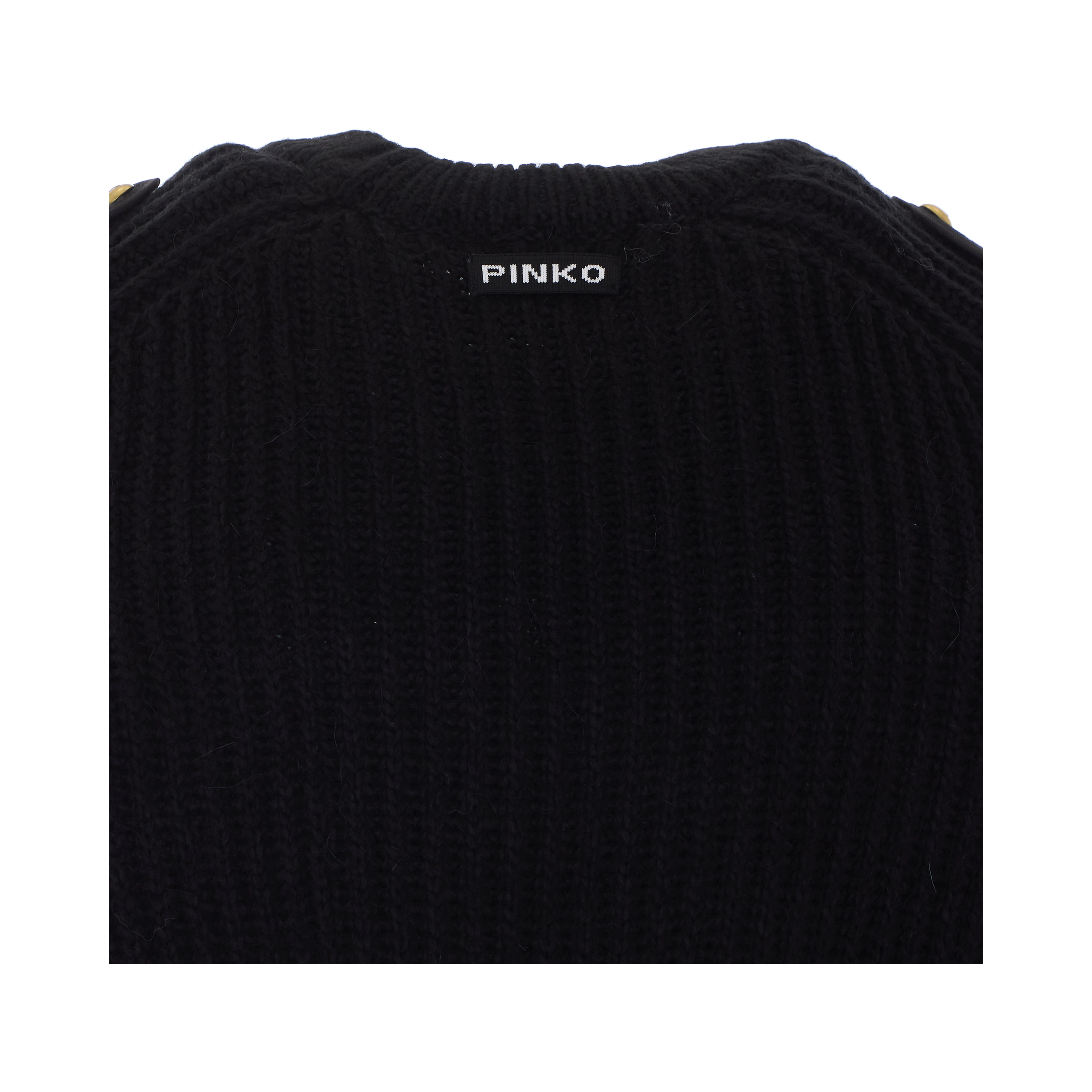 Pinko Sweaters Black