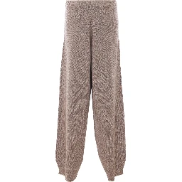 Fabiana Filippi Trousers Beige