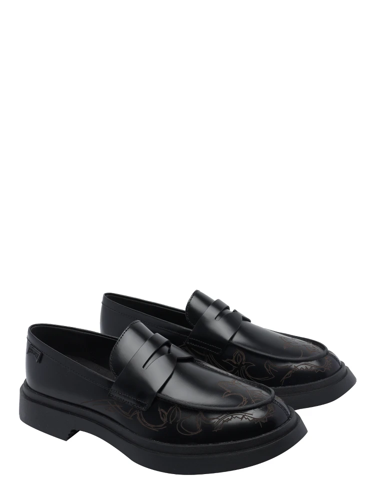 CAMPER Flat shoes Black alternative