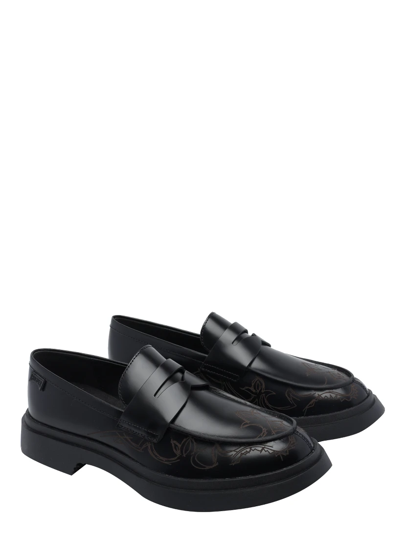 CAMPER Flat shoes Black