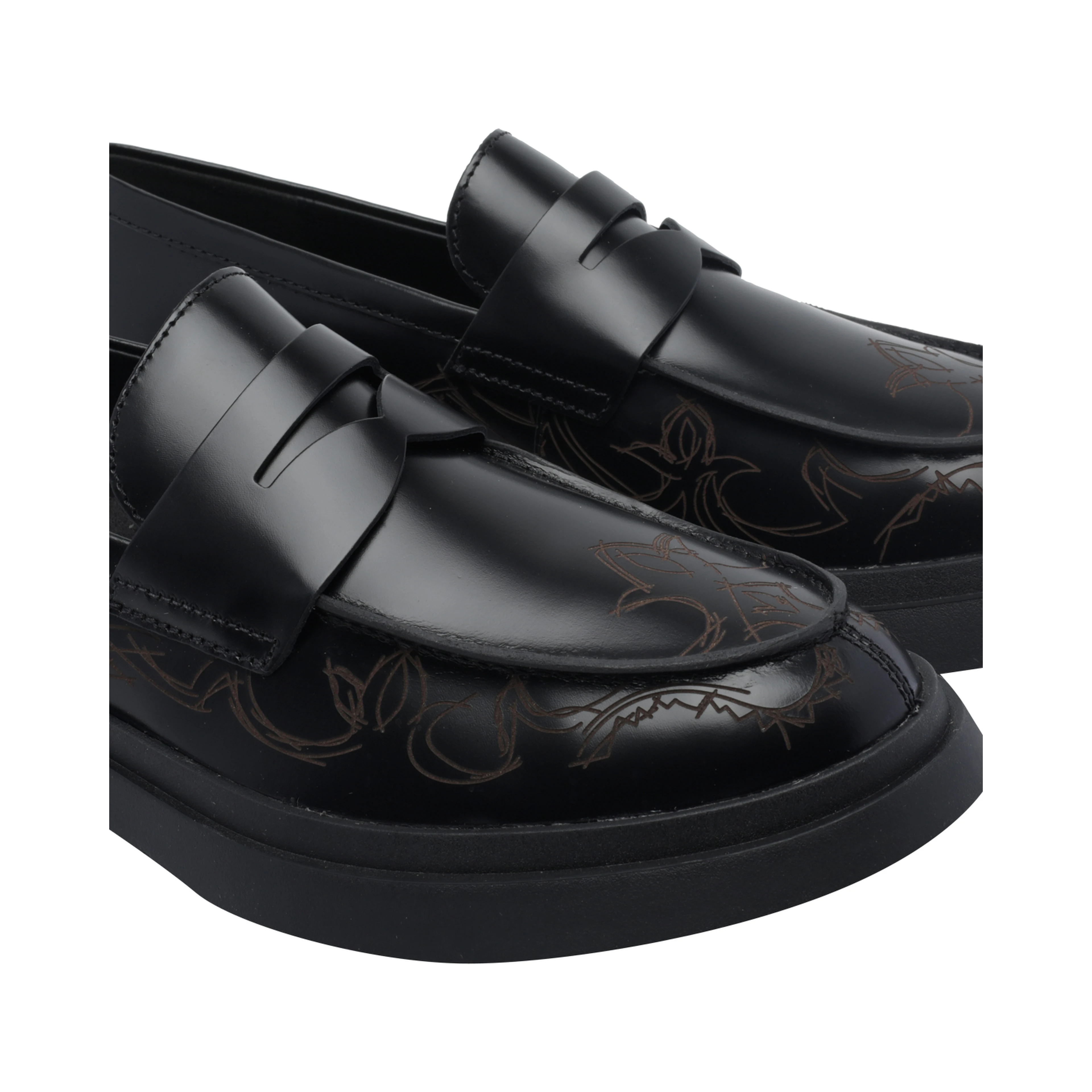 CAMPER Flat shoes Black
