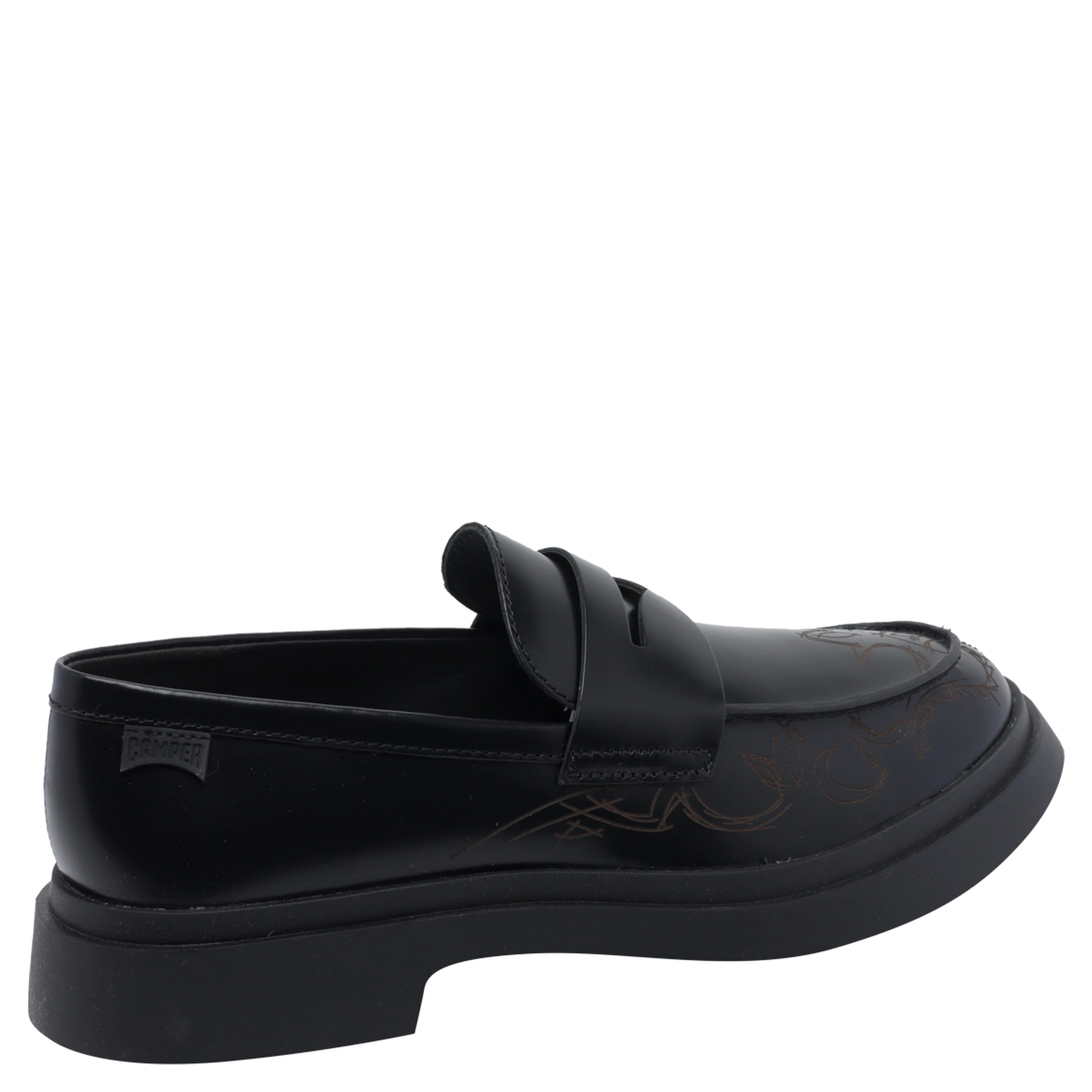CAMPER Flat shoes Black