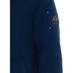 Moose Knuckles Sweaters Blue