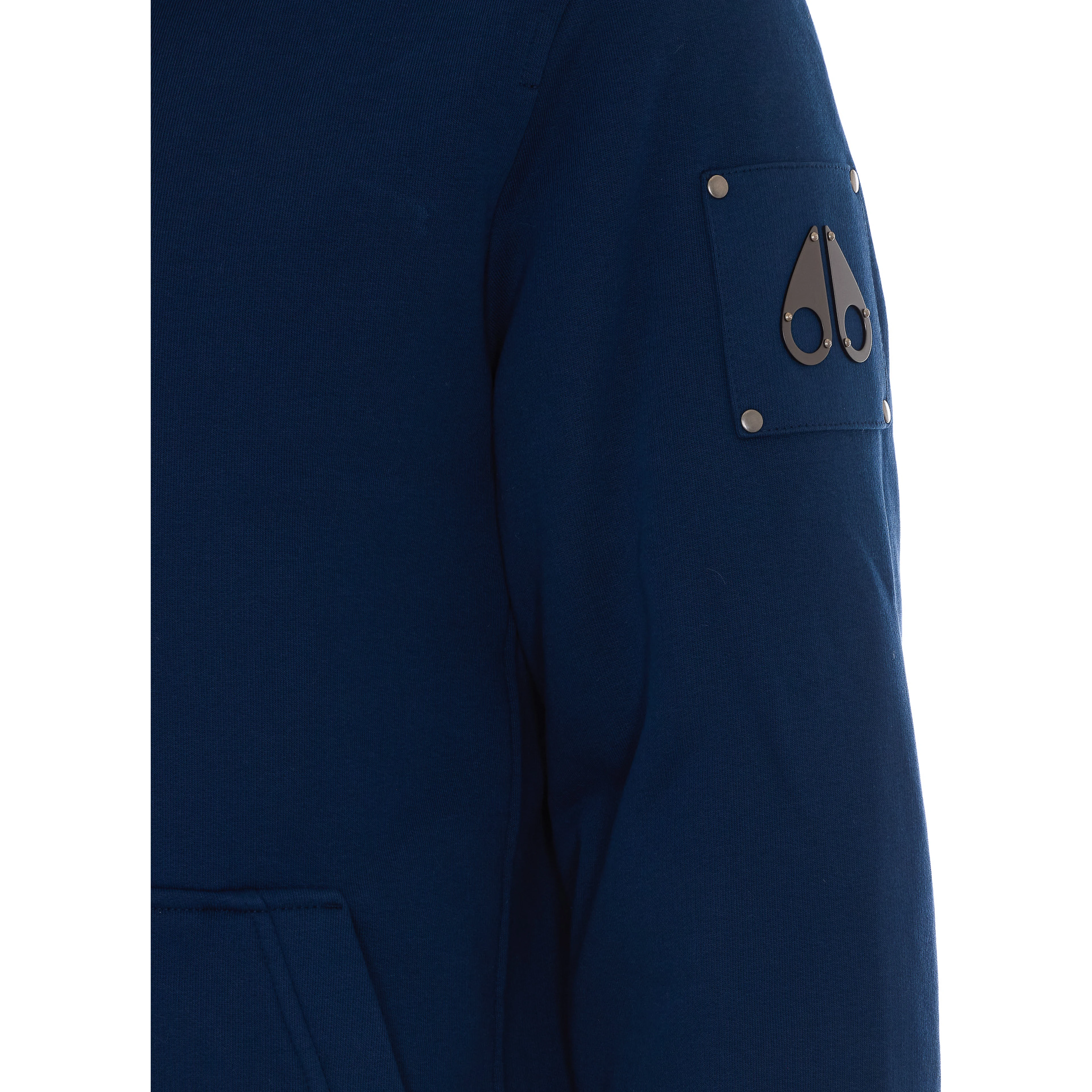 Moose Knuckles Sweaters Blue