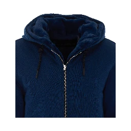 Moose Knuckles Sweaters Blue