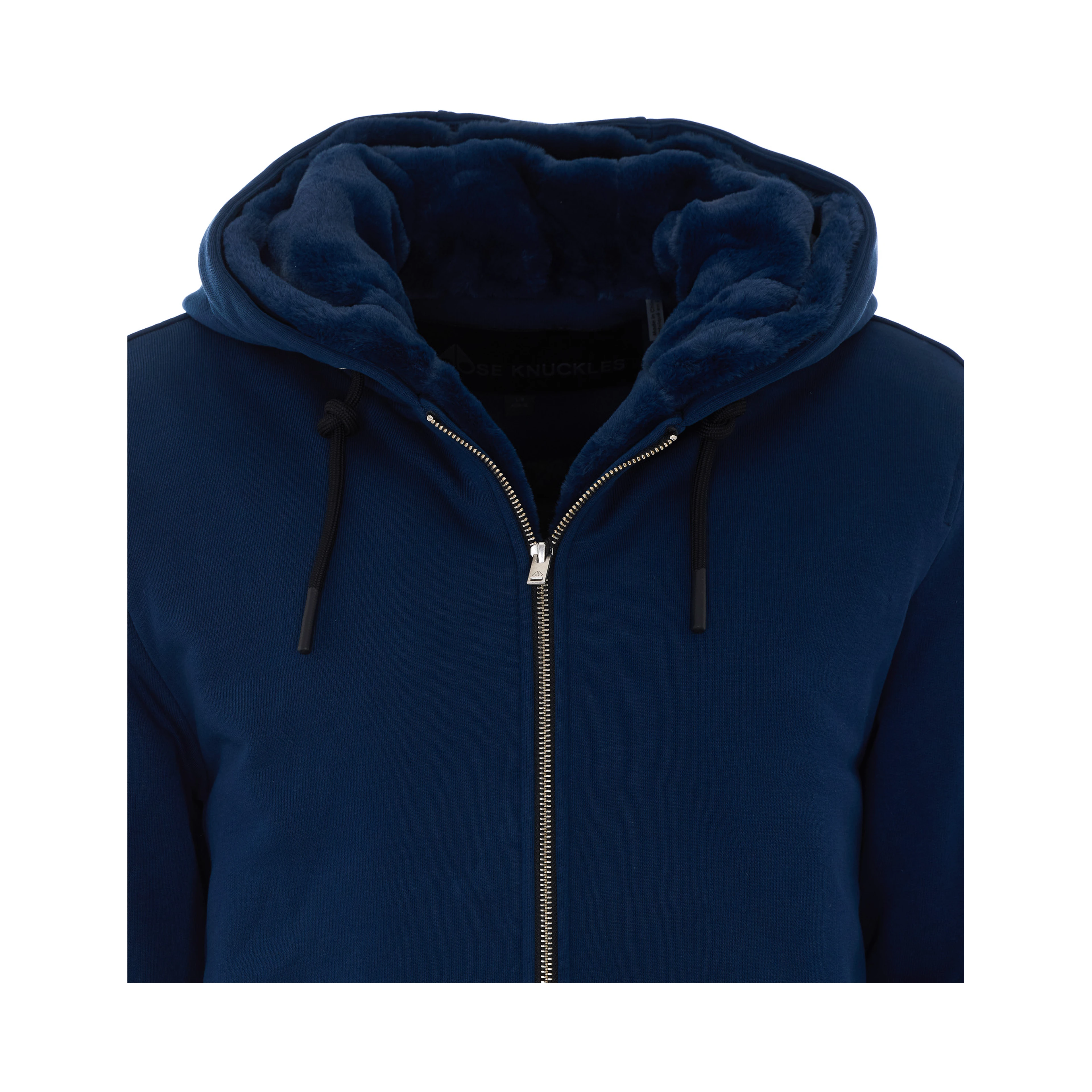 Moose Knuckles Sweaters Blue