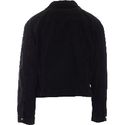 Ann Demeulemeester Jackets Black