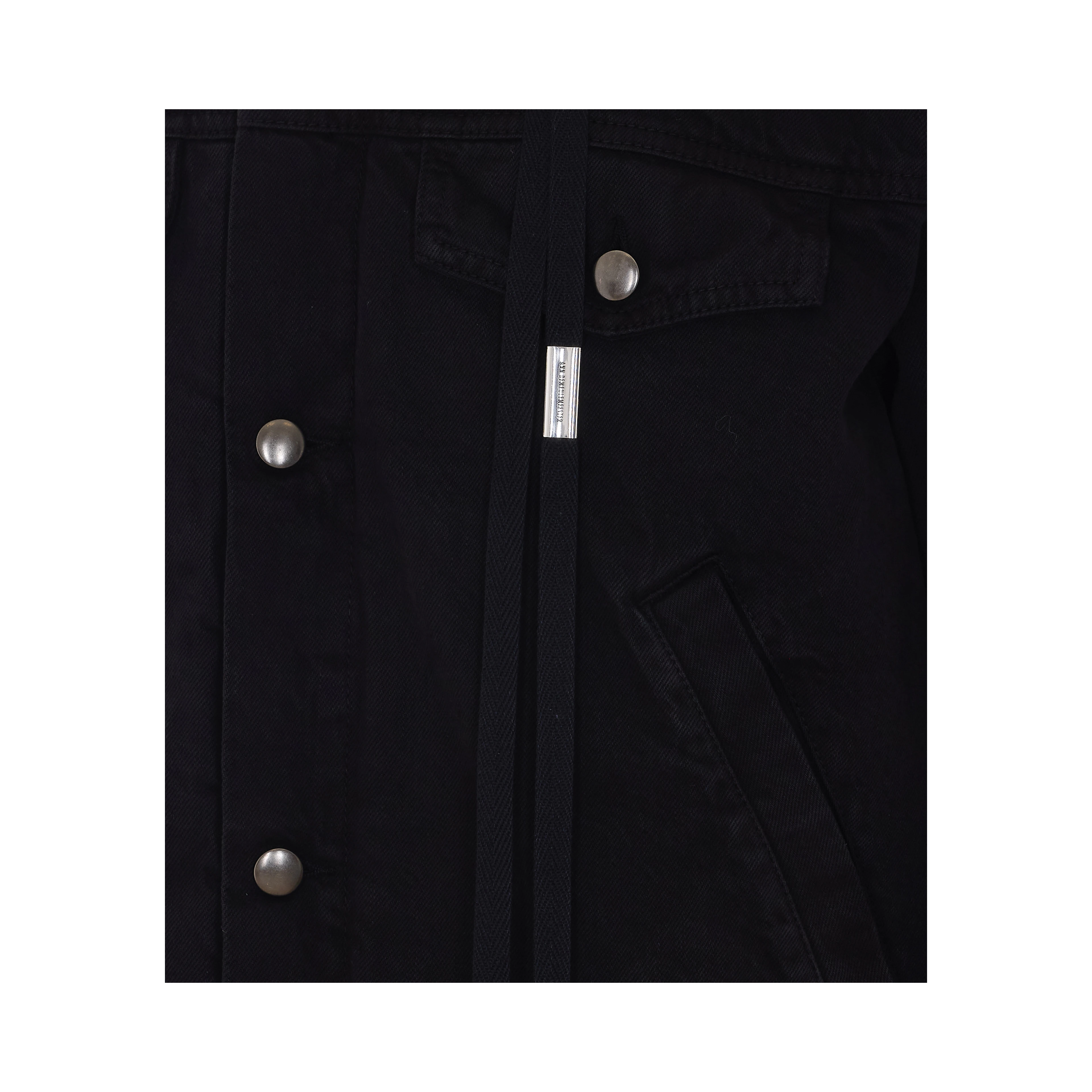 Ann Demeulemeester Jackets Black
