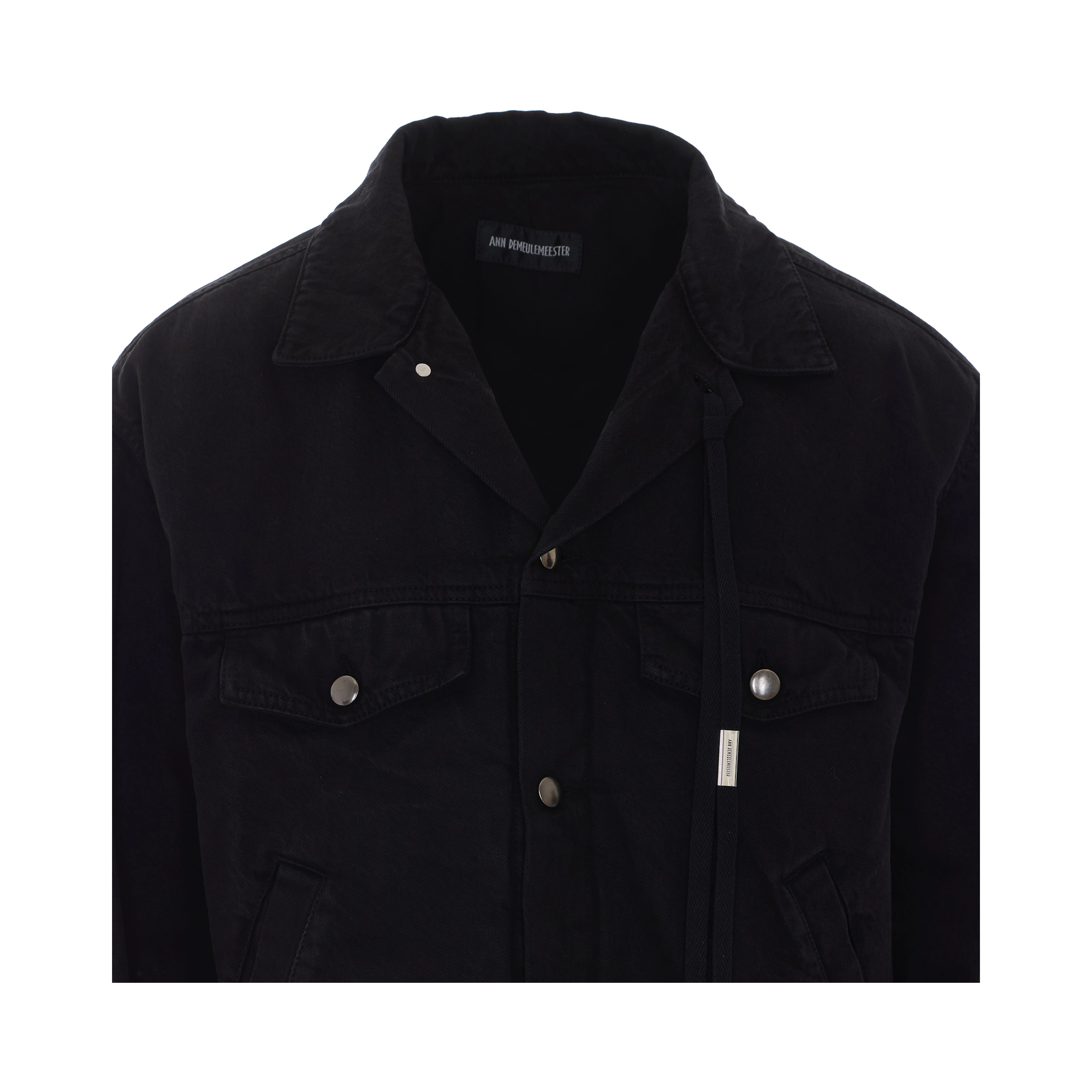 Ann Demeulemeester Jackets Black