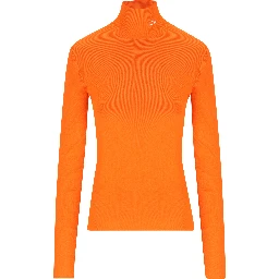 Loewe Sweaters Orange
