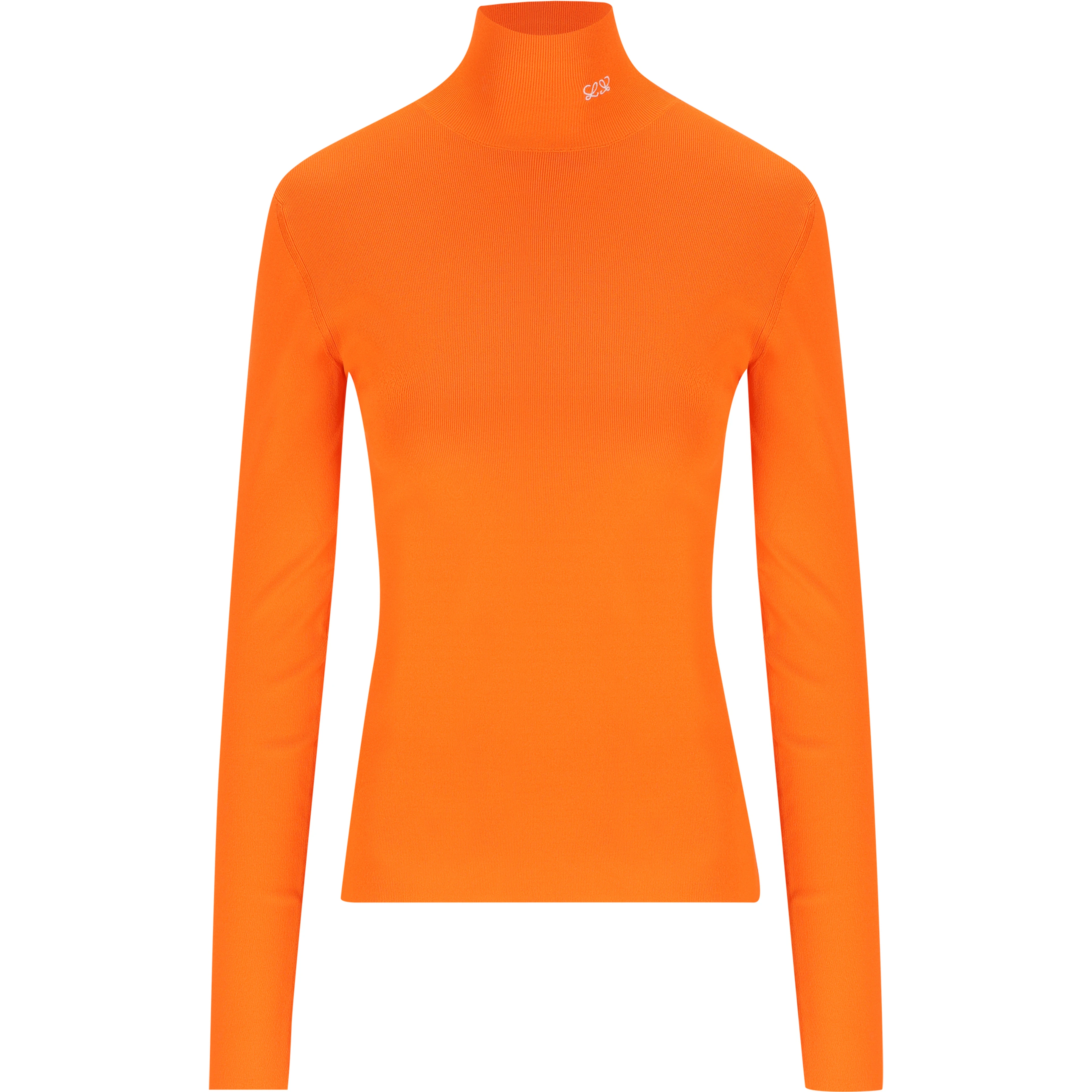 Loewe Sweaters Orange