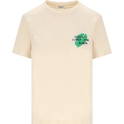 Loewe T-shirts and Polos Beige