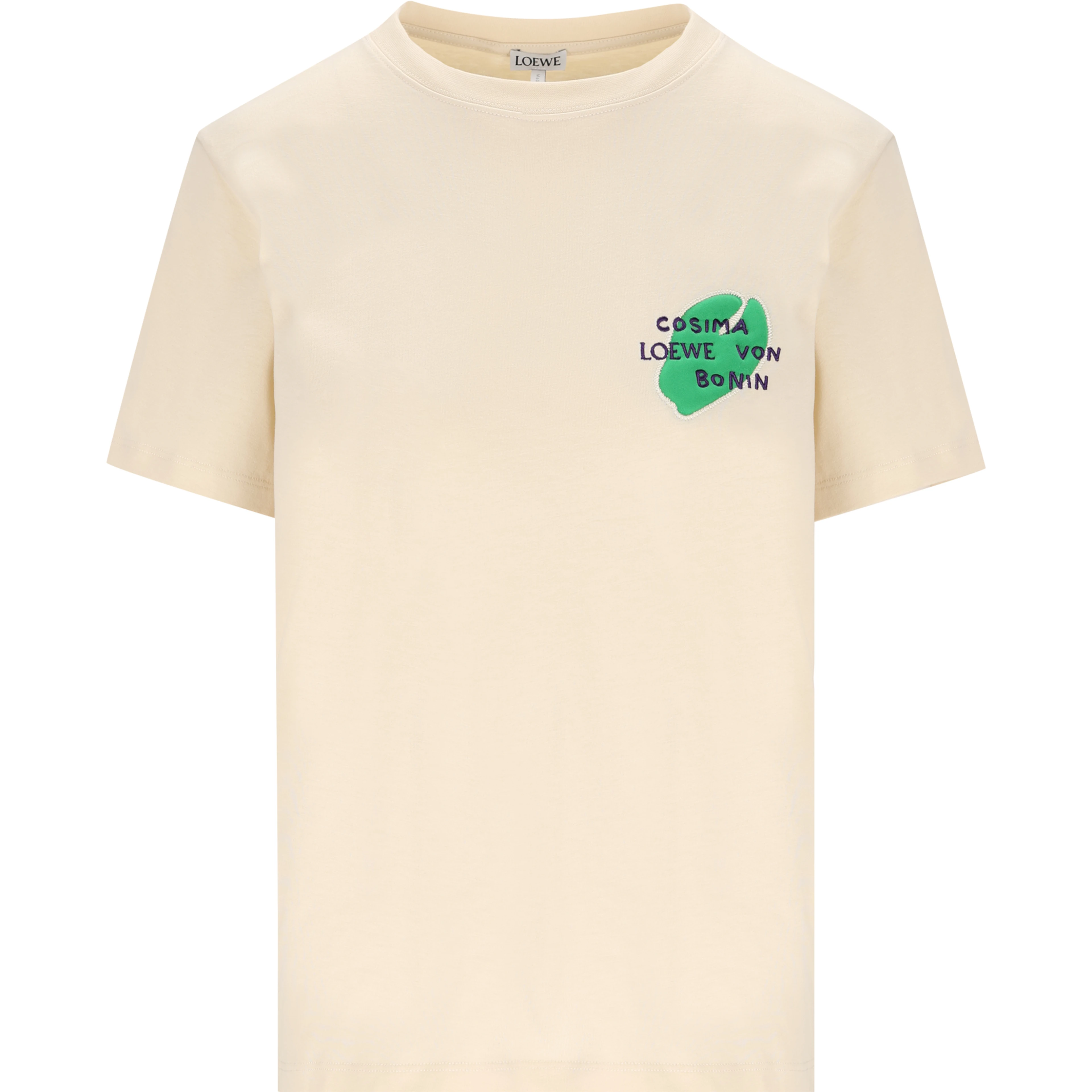 Loewe T-shirts and Polos Beige