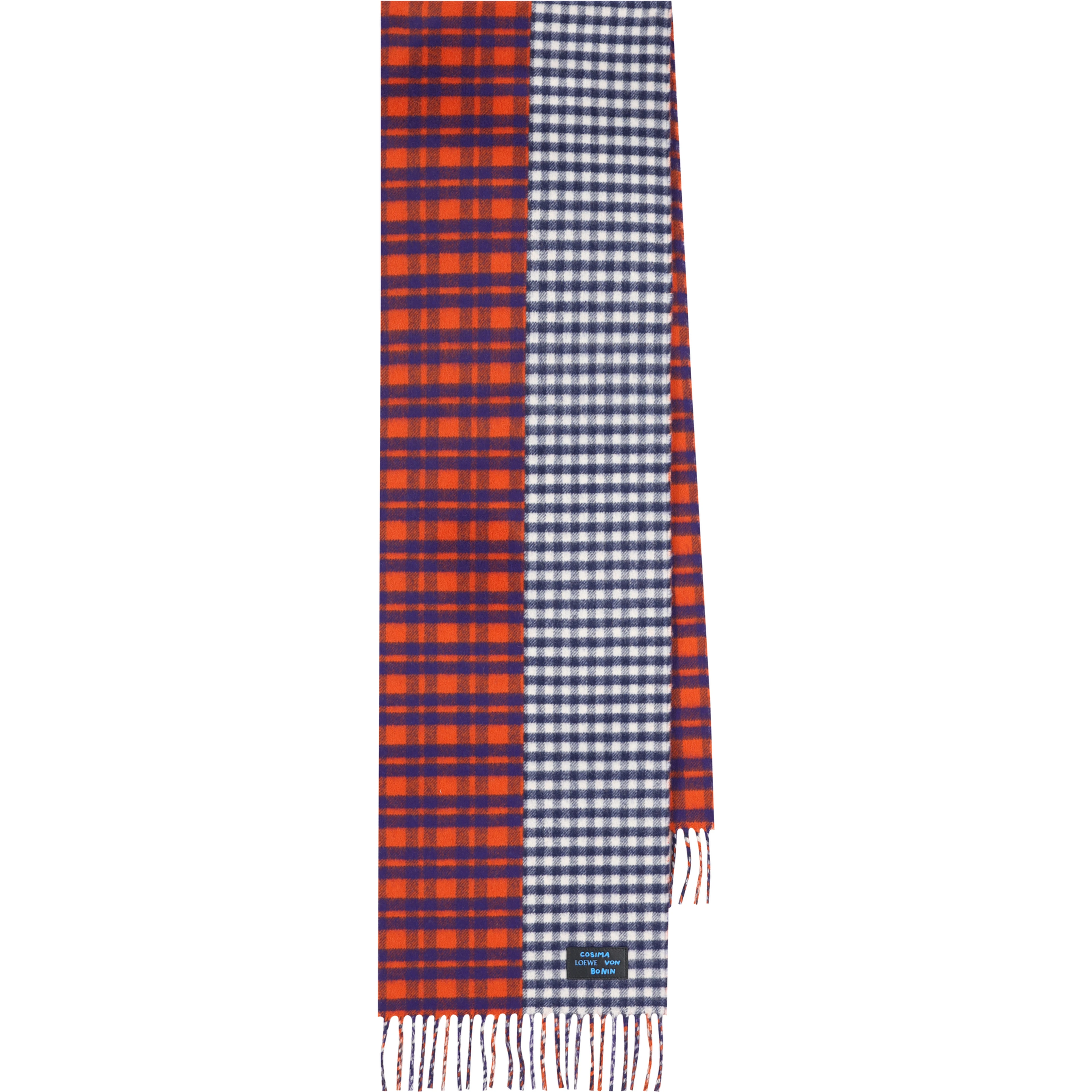 Loewe Scarfs Red/blue