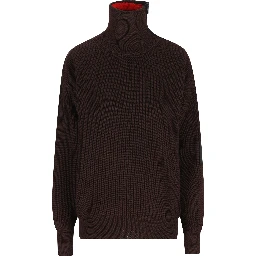 Loewe Sweaters Brown