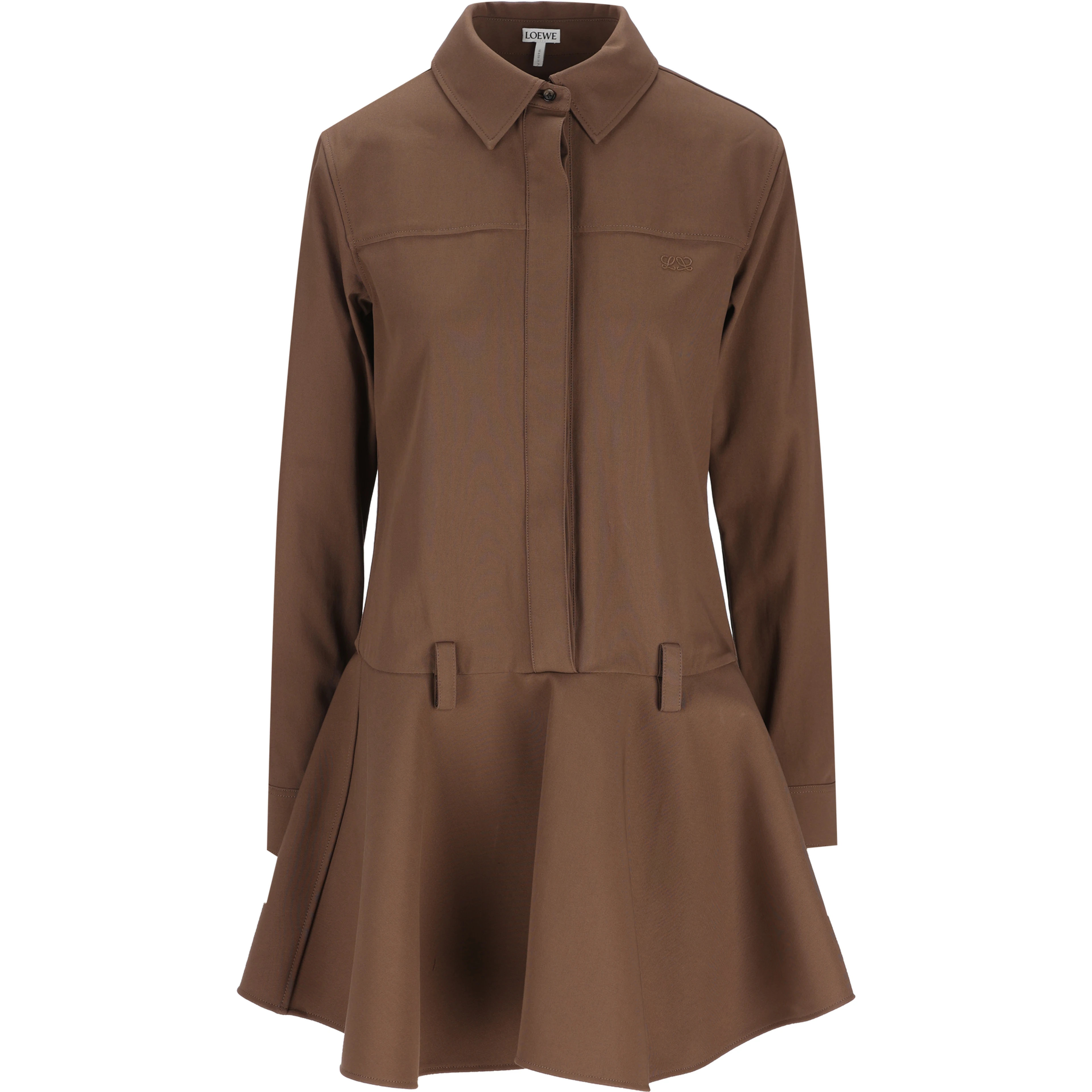 Loewe Dresses Brown