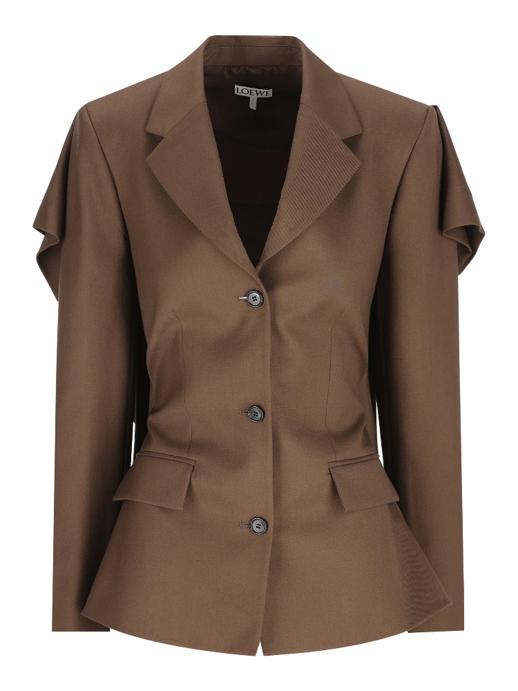 Loewe Jackets Brown