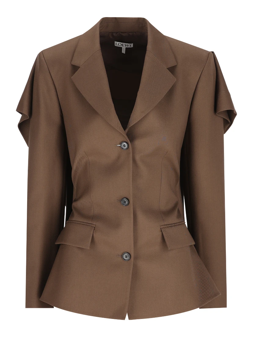 Loewe Jackets Brown