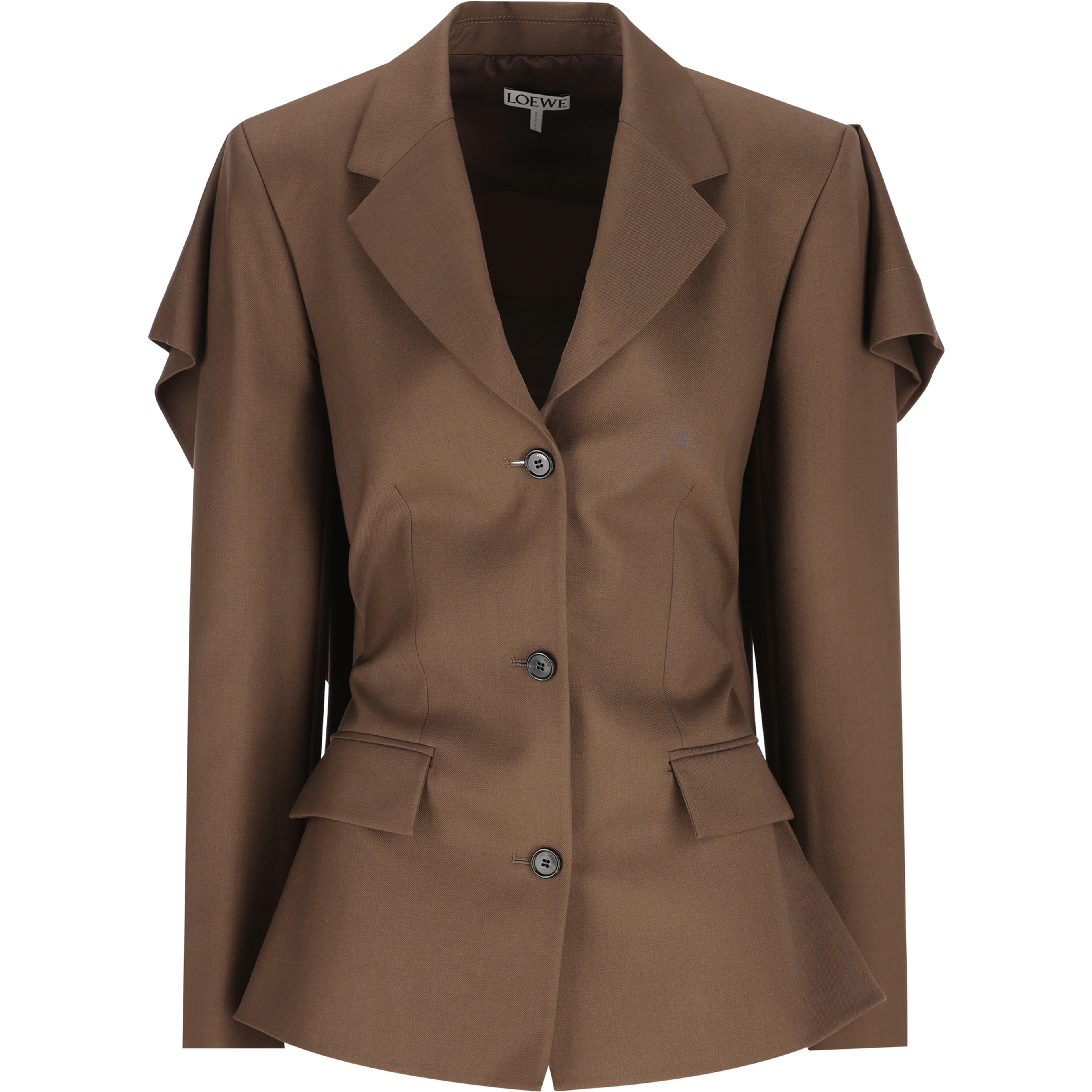 Loewe Jackets Brown
