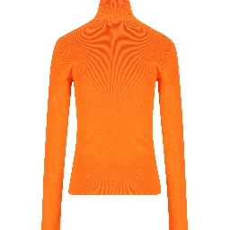 Loewe Sweaters Orange