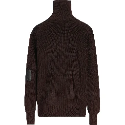 Loewe Sweaters Brown