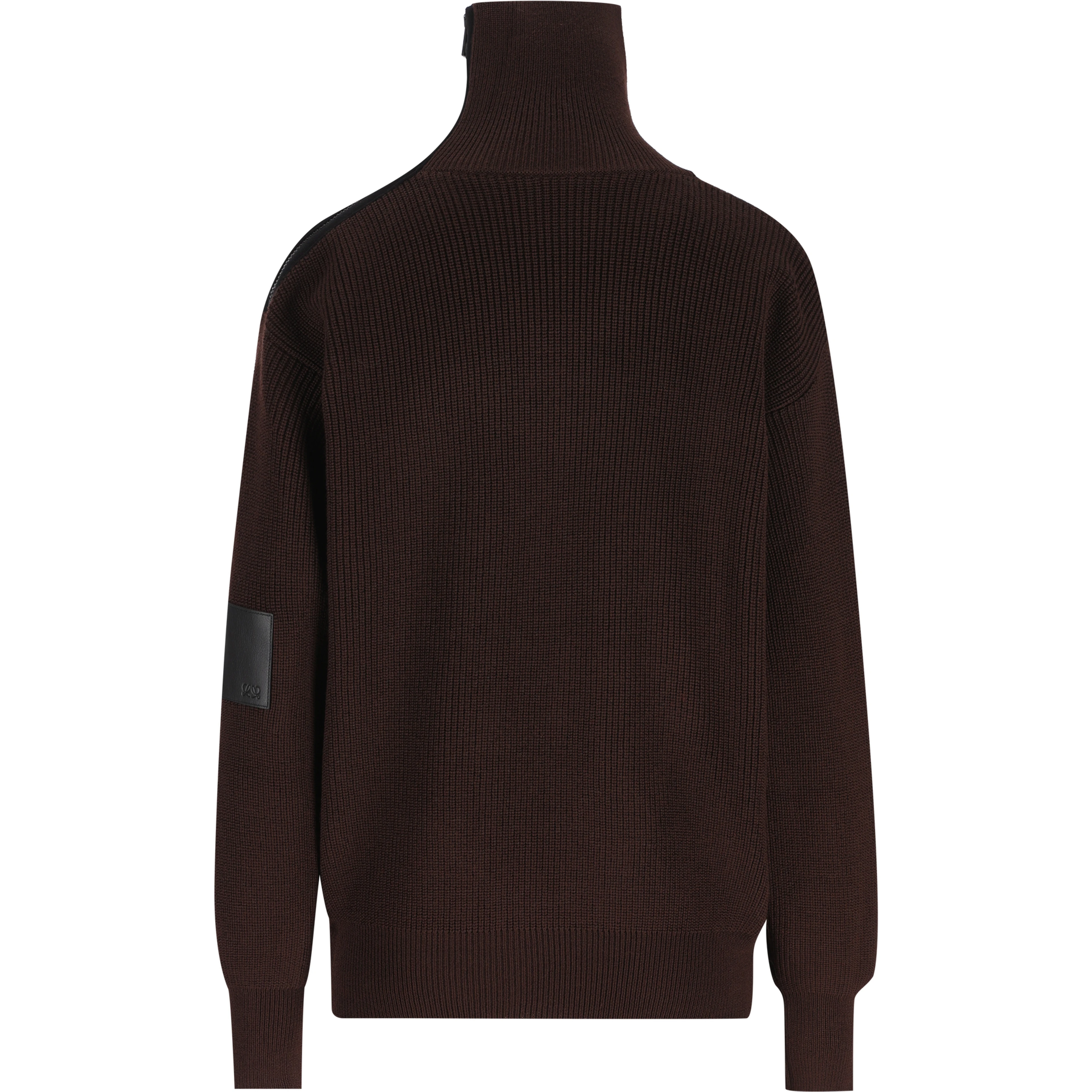 Loewe Sweaters Brown