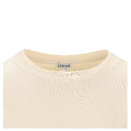 Loewe T-shirts and Polos Beige