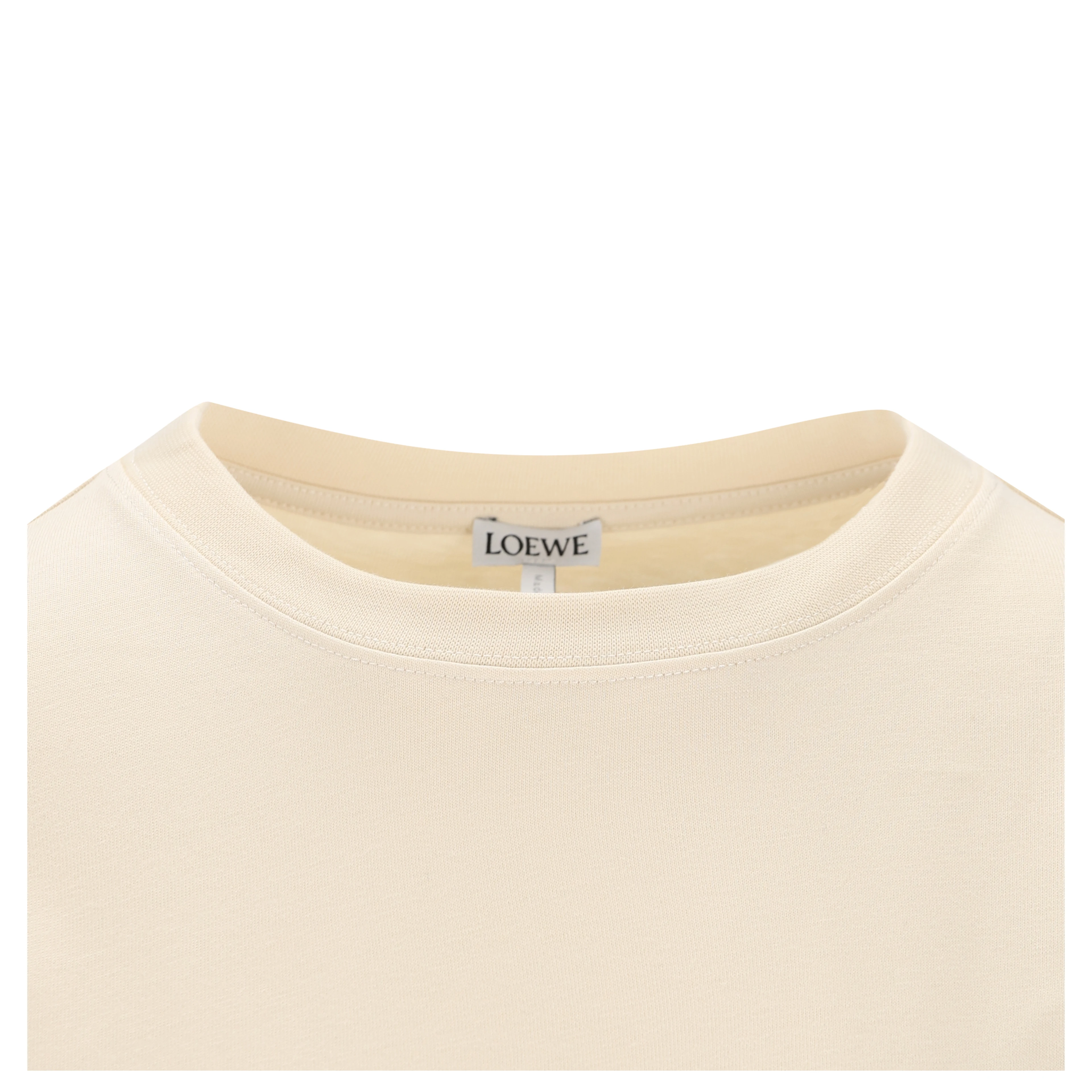 Loewe T-shirts and Polos Beige