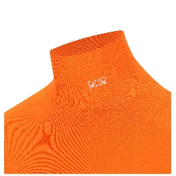 Loewe Sweaters Orange