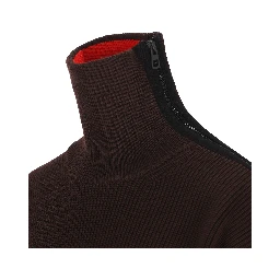 Loewe Sweaters Brown