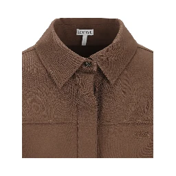 Loewe Dresses Brown