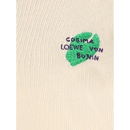 Loewe T-shirts and Polos Beige