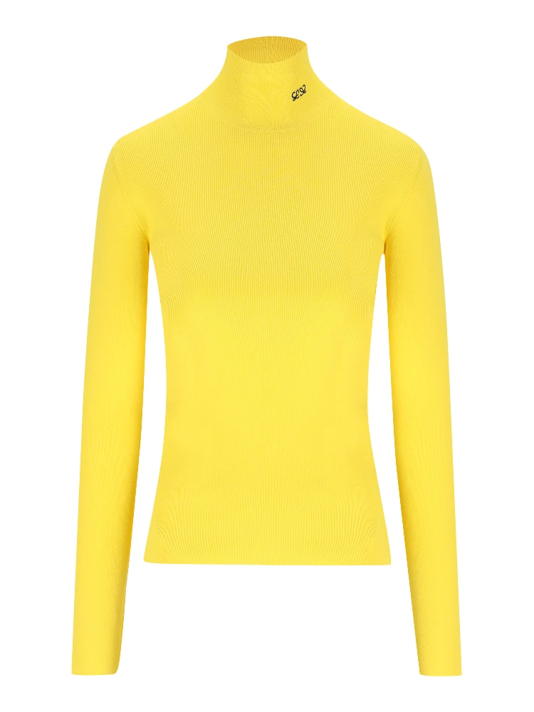 Loewe Sweaters Yellow