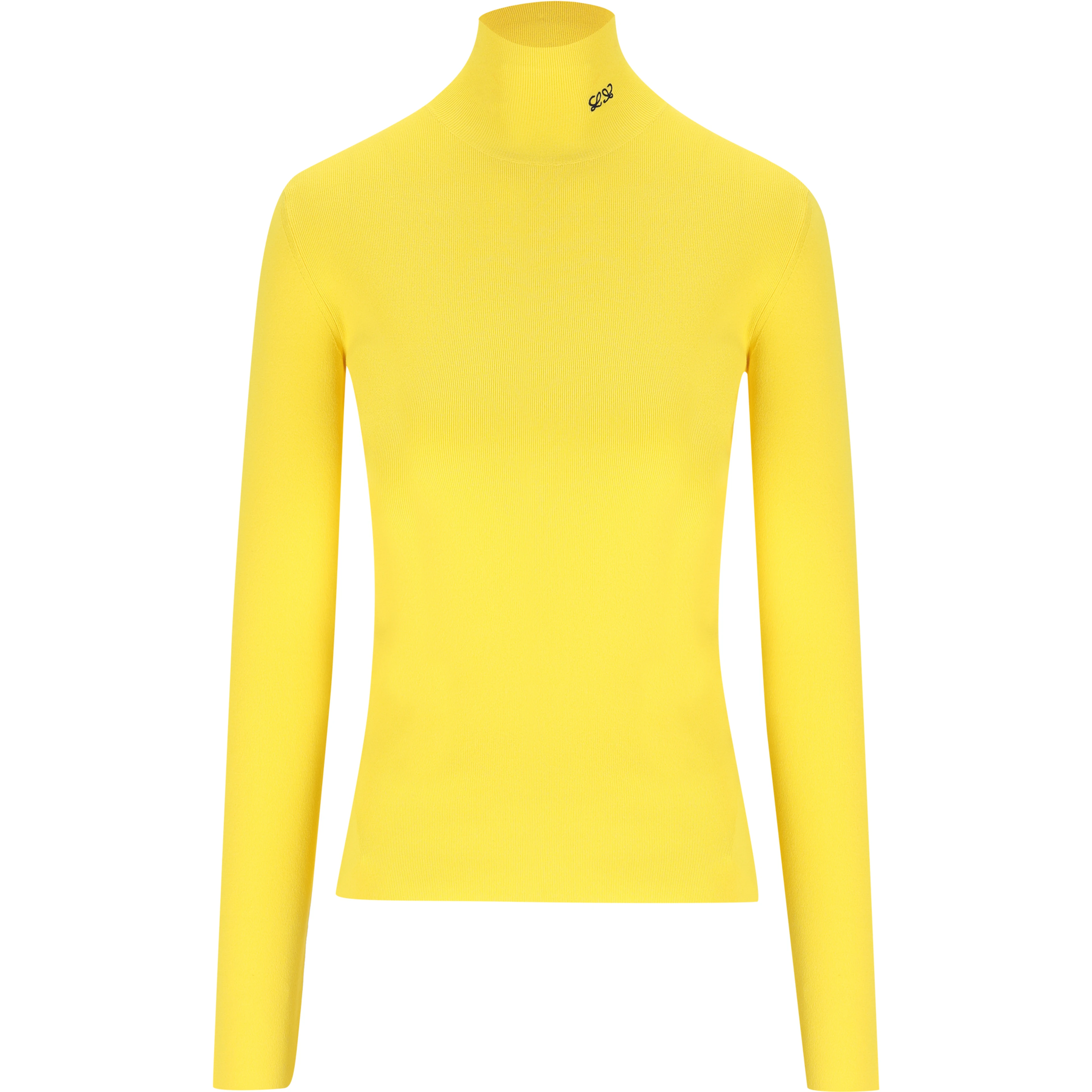 Loewe Sweaters Yellow