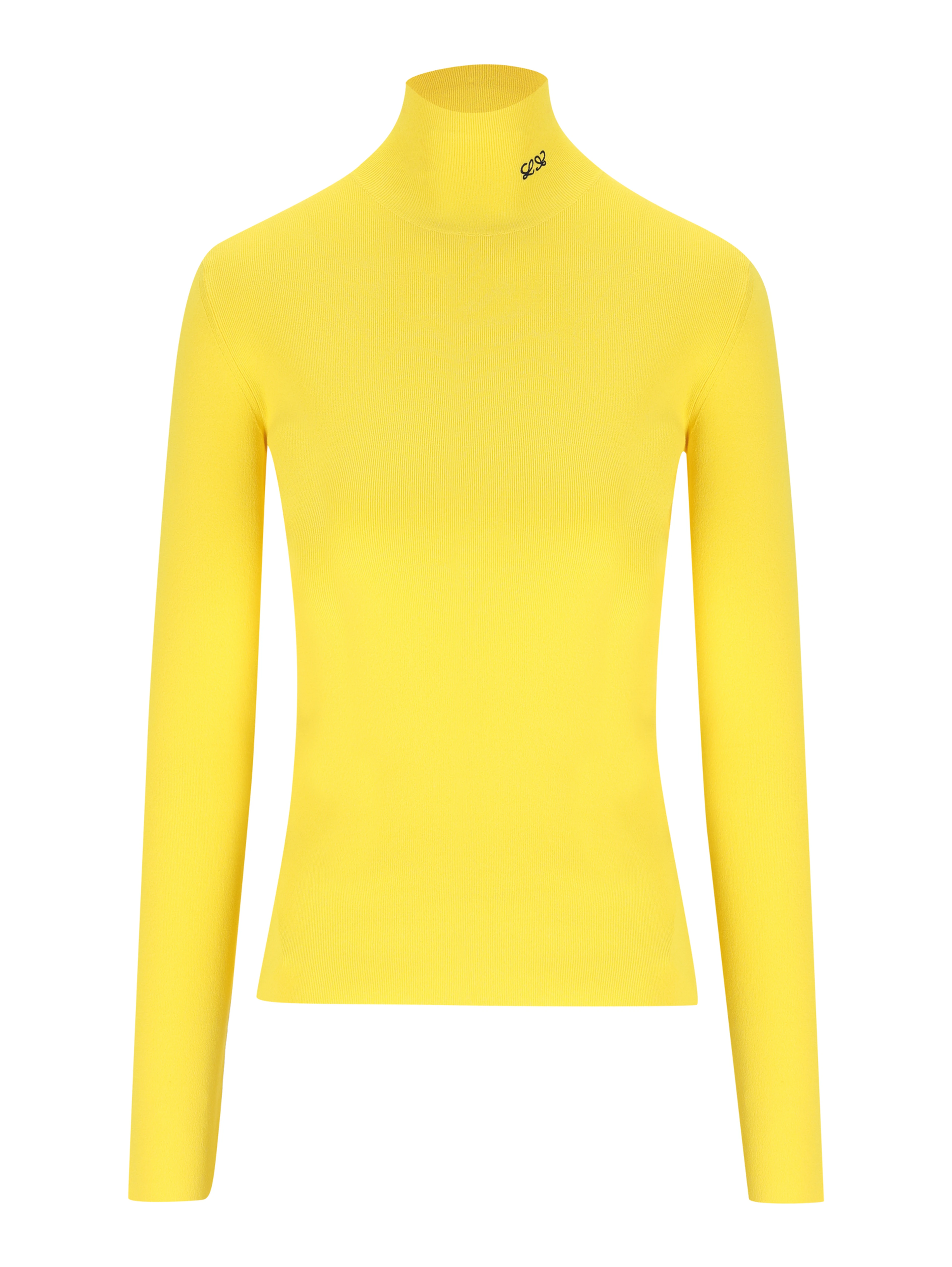 Loewe Sweaters Yellow