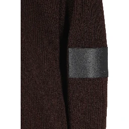 Loewe Sweaters Brown