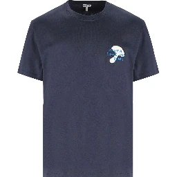 Loewe T-shirts and Polos Blue