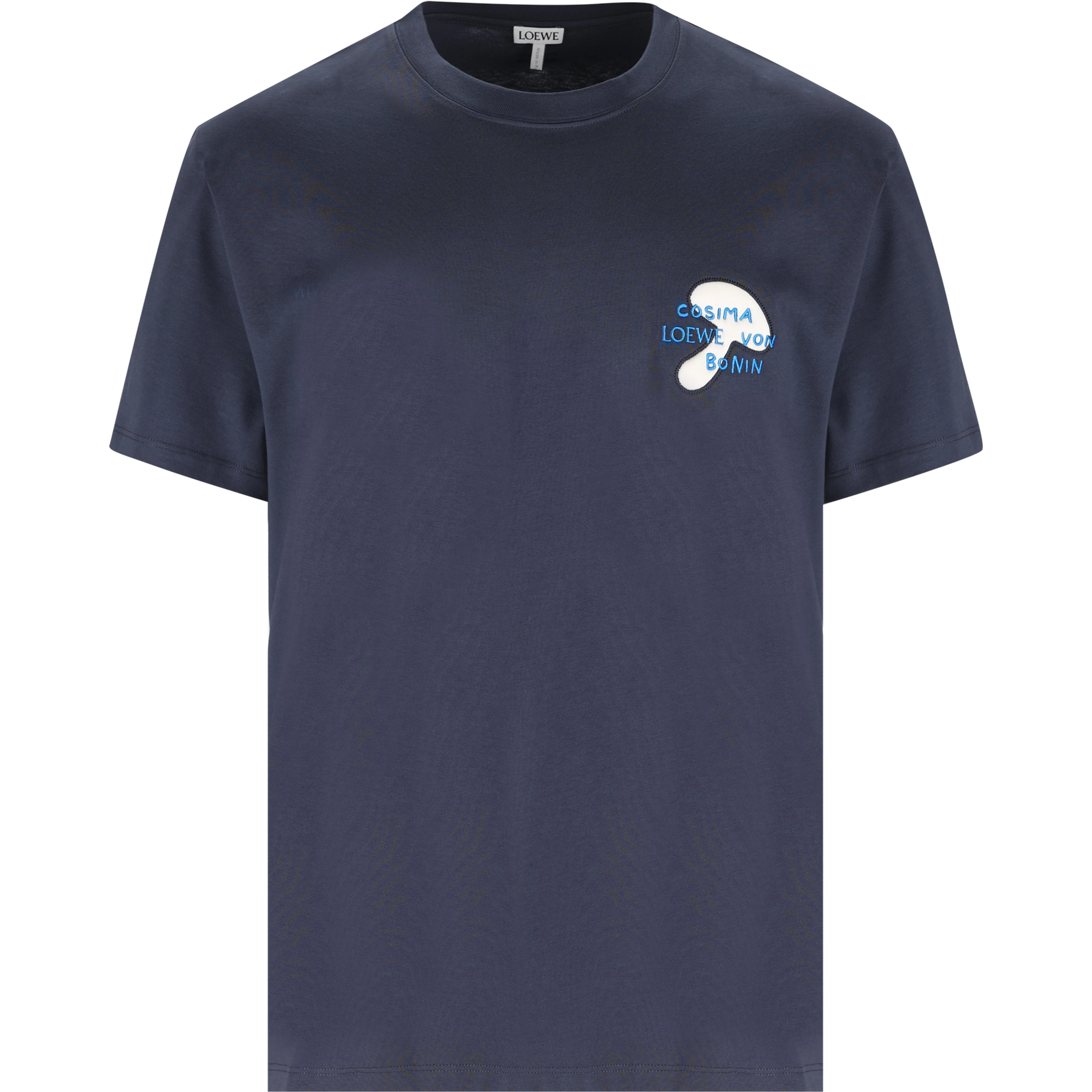 Loewe T-shirts and Polos Blue