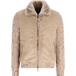 Moorer Jackets Beige