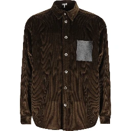 Loewe Shirts Brown