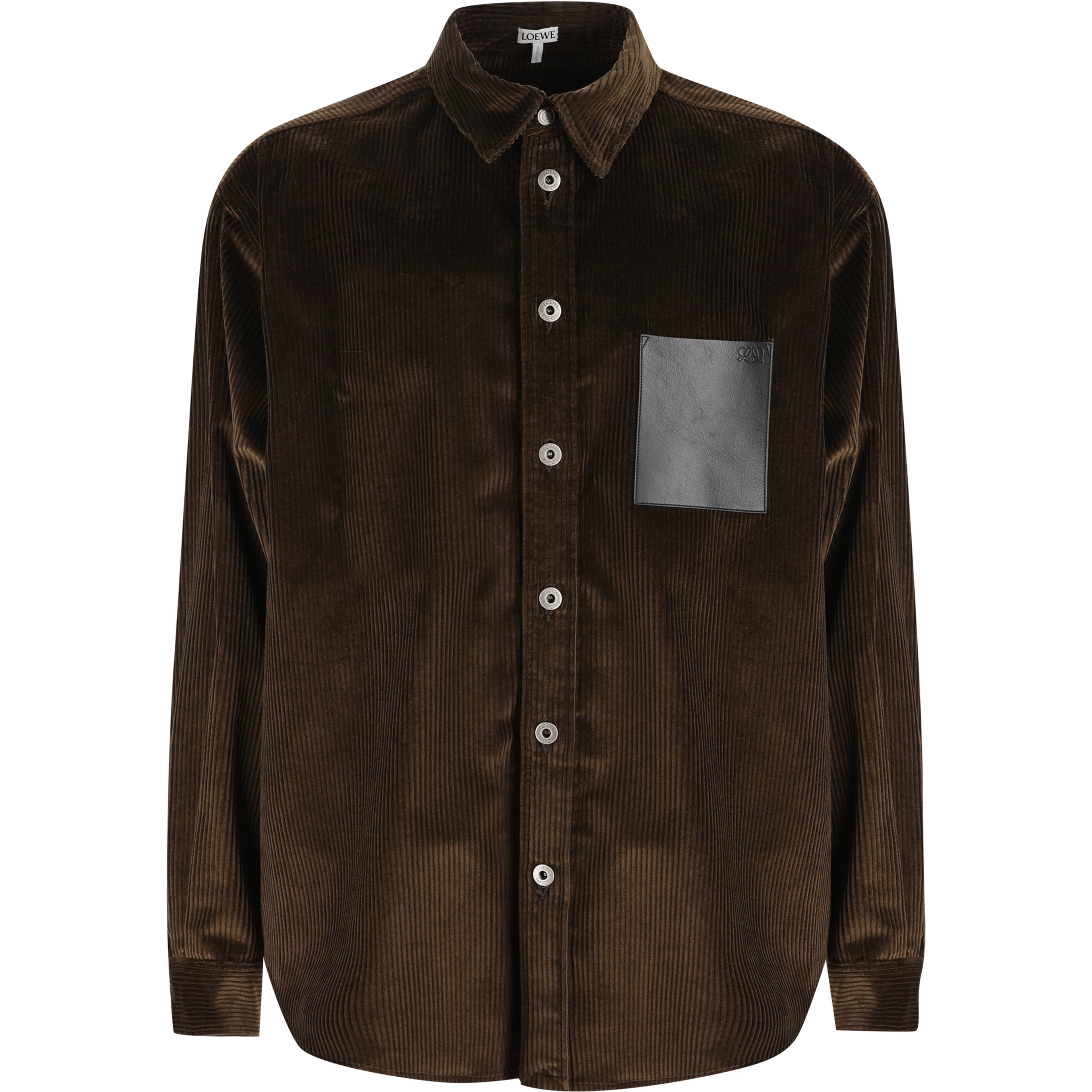Loewe Shirts Brown