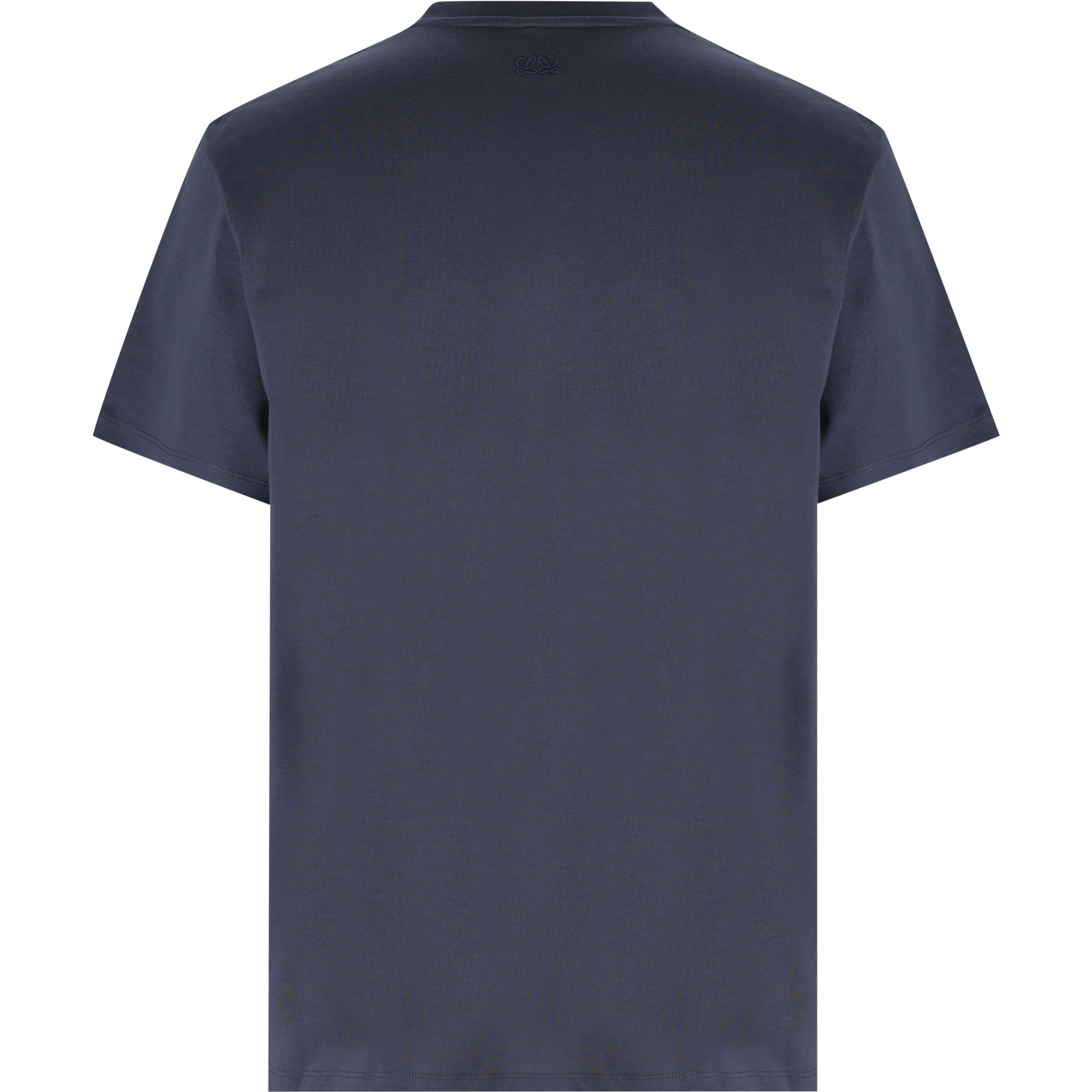 Loewe T-shirts and Polos Blue