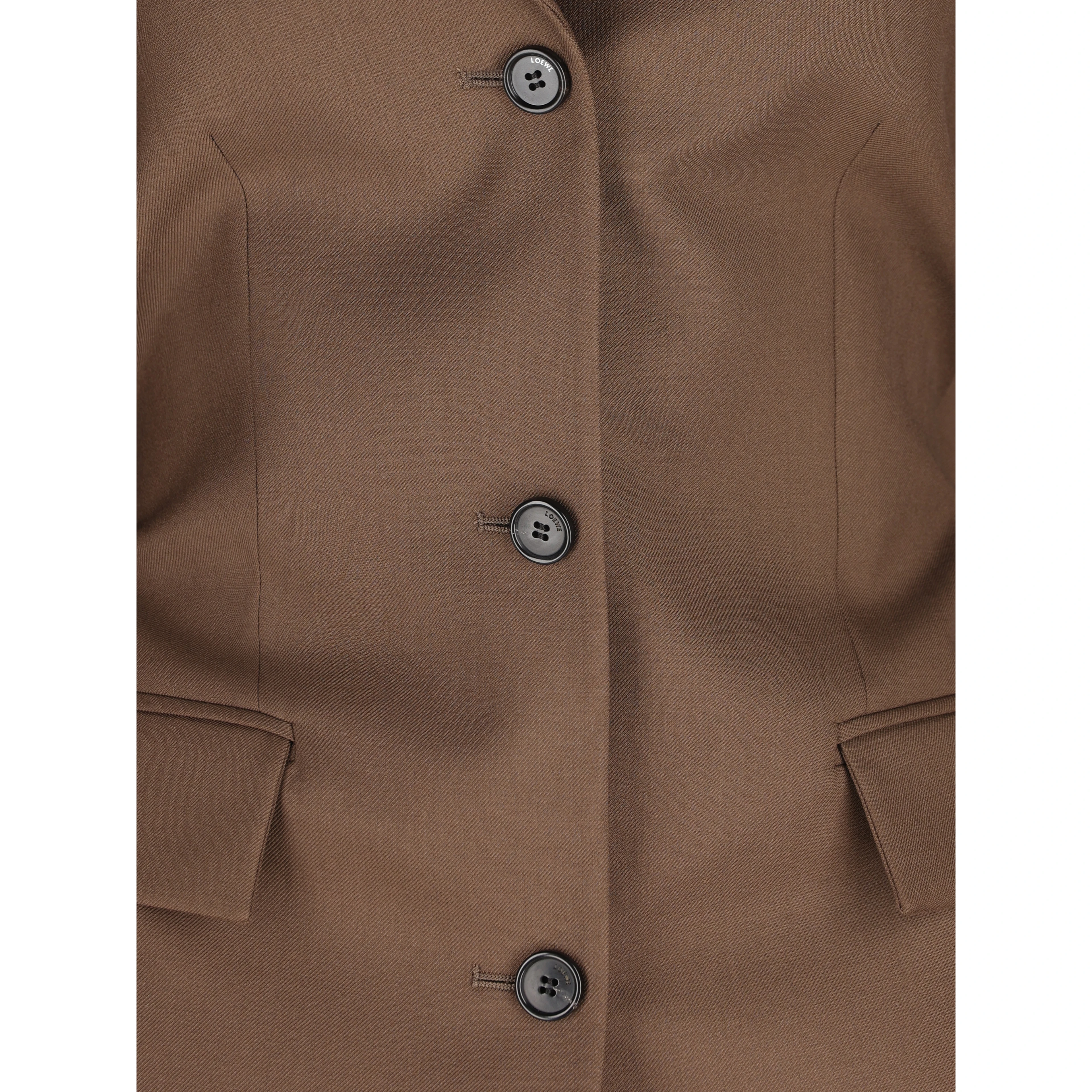 Loewe Jackets Brown