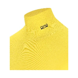 Loewe Sweaters Yellow