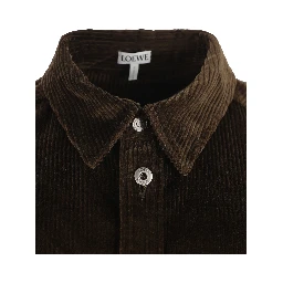 Loewe Shirts Brown