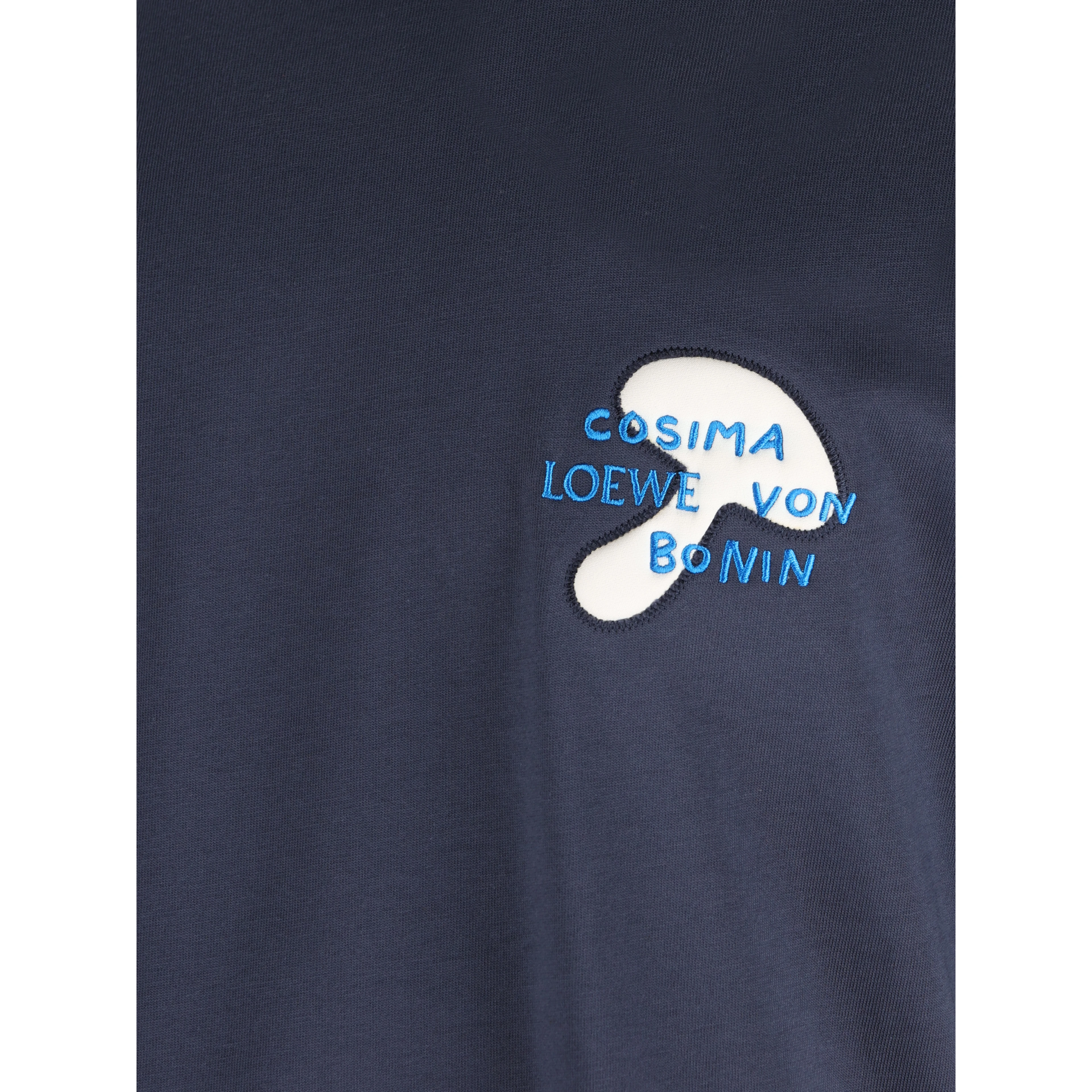 Loewe T-shirts and Polos Blue